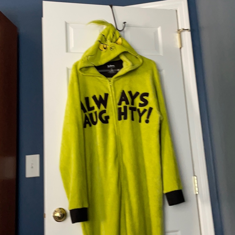 Dr. Suess trademark sleepwear/loungewear onesie
